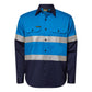 WS4132 Cotton L/S Shirt With Csrtape