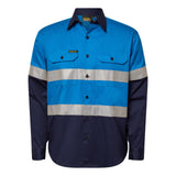 WS4132 Cotton L/S Shirt With Csrtape