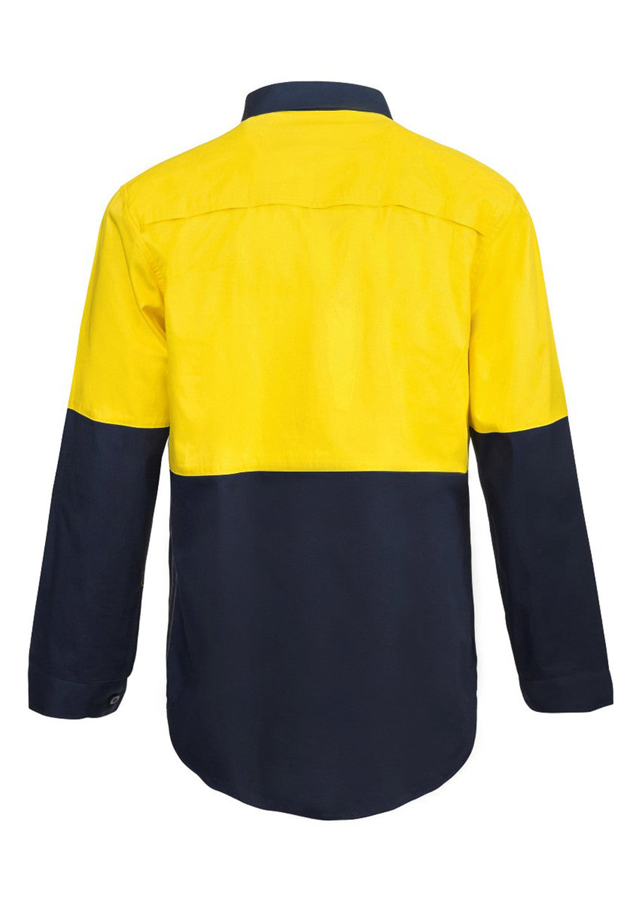 WS4254 Hybrid Two Tone Shirt