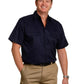 WT01 COTTON WORK SHIRT