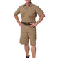 WT05 DURABLE SHORT SLEEVE WORK SHIRT