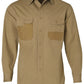 WT06 DURABLE LONG SLEEVE WORK SHIRT