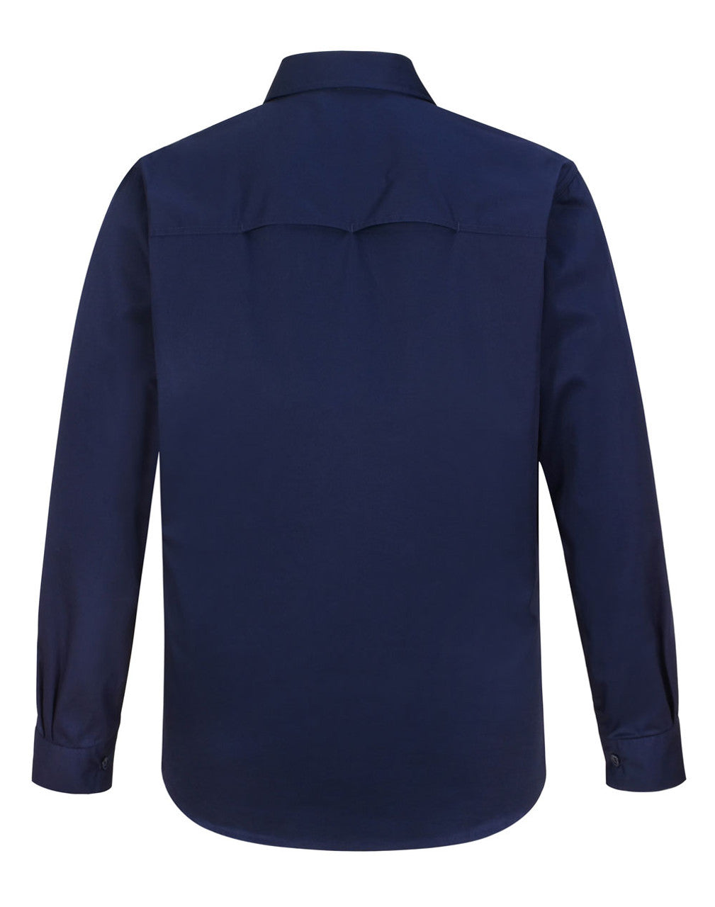 WT12 UNISEX COOL BREEZE CLOSED FRONT LS WORK SHIRT