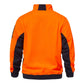 WT8012 Hi Vis 1/2 Zip Pullover
