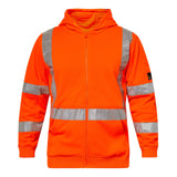 WT8016 Hi Vis Hoodie W/ X-Tape