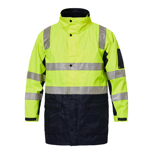 WW9013 Two Tone 4 In 1 Jacket W/Tape